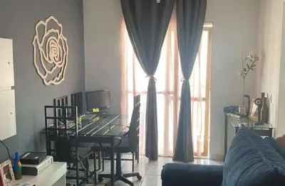 Apartamento 3 quartos à venda, 69m², sacada e 1 vaga - nova jandira