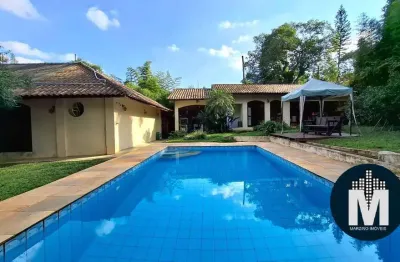 Casa com 5 dormitórios, sendo 3 suítes à venda - granja viana - cotia/sp