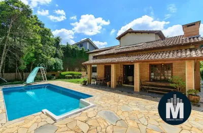 Casa com 3 dormitórios, sendo 3 suíte para venda - granja viana - cotia sp