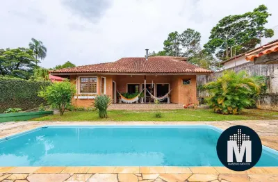 Casa com 4 dormitórios, sendo 1 suíte à venda - granja viana - cotia/sp