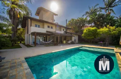 Casa com 4 dormitórios sendo 4 suítes à venda - granja viana - cotia/sp