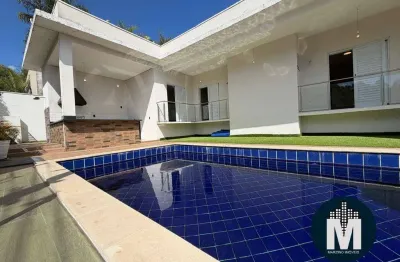 Casa térrea de alto padrão para locação – condomínio valville i