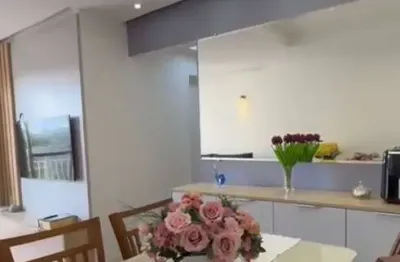 Apartamento para venda em jandira - condomínio residencial marselha 