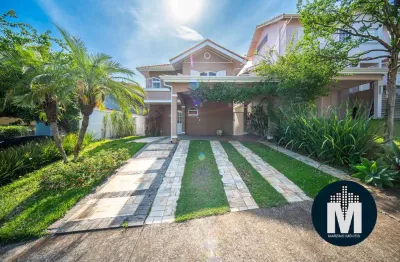 Casa á venda com 3 quartos, 3 suítes, 4 vagas em granja viana / cotia