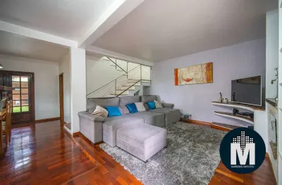 Casa á venda com 3 quartos, 1 suíte, 2 vagas em granja viana - cotia