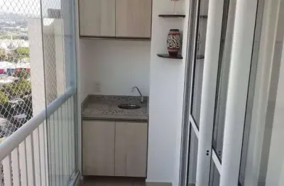 Clube quitaúna – apartamento à venda, sacada goumert, 59 m², 2 dorms, suíte