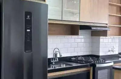 Parque estação jandira apto à venda, vista livre, 45m², 1 vaga