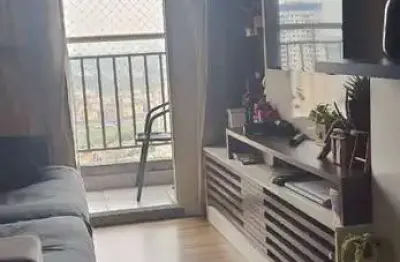 Apartamento á venda com 2 quartos, sacada, 1 vaga no portal vistallegro