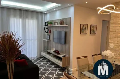 Apartamento mobiliado 2 quartos à venda, 61m2. condomínio alphaview barueri