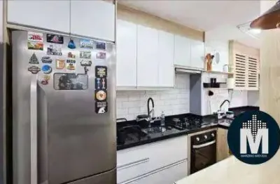 Vitral altino apto à venda 48mts, 2 dorms, 1 vaga de garagem  - osasco