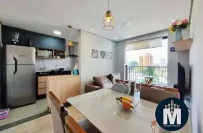 Apartamento à venda em altino, 2 dorms, sacada, 1 vaga - osasco