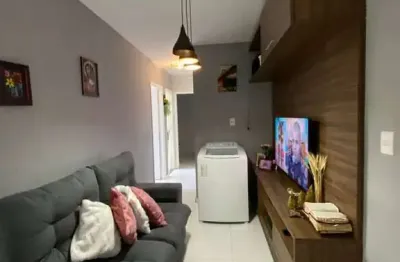 Apartamento à venda 50m² 2 quartos. residencial reserva nativa, carapicuíba