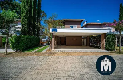 Casa com 4 dormitórios, sendo 4 suítes para venda - granja viana- cotia/sp