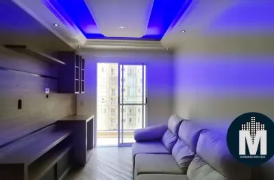 Apartamento locação 61m² 2 quartos, 1 suíte. condomínio alphaview, barueri!