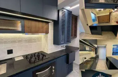 Apartamento mobiliado á venda 49m² - Condomínio Estação 267, Barueri!