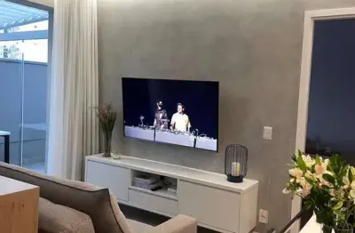 Apartamento mobiliado à venda 56m² 1 quarto, 1 vaga. Urano EcoPark Barueri!