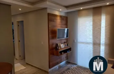 Apartamento mobiliado à venda 68m² 3 Dorm - Condomínio Flex Carapicuíba II