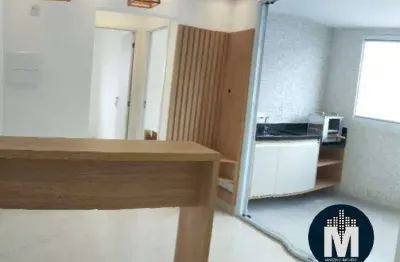 Apartamento à venda 38m² 2 Dorm, 1 vg. Condomínio Infinity Home Carapicuíba
