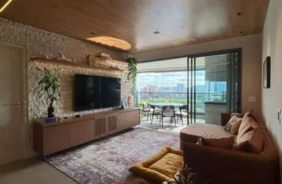 Apartamento à Venda 123m² 3 suítes, 2 vagas - Condomínio Level Alphaville!