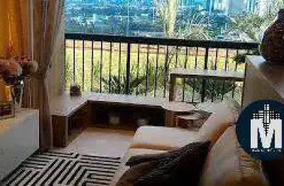 Elos barueri apartamento á venda 2 dormitórios, 48m² e terraço!!