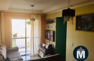 Oportunidade apto á venda de 3 quartos, sacada, 1 vaga - centro jandira