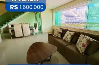 Apartamento com 4 quartos à venda no parque 10 de novembro, manaus , 386 m2 por r$ 1.400.000
