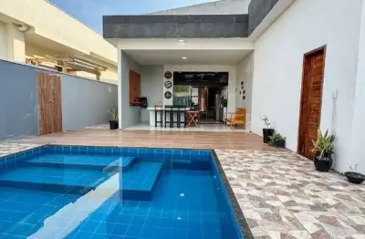 Casa em alto padrão, no condomínio reserva do parque , com 3 suítes, semi-mobiliada, climatizada e piscina , aceita financiamento bancário