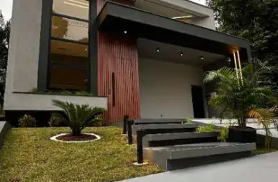 Casa em condomínio fechado com 3 quartos à venda na ponta negra, manaus  por r$ 1.030.000