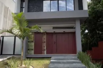 Casa em condomínio fechado com 4 quartos à venda na ponta negra, manaus  por r$ 2.500.000