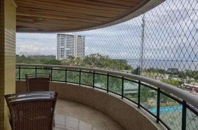 Apartamento com 4 quartos à venda na ponta negra, manaus , 210 m2 por r$ 1.500.000
