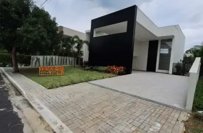 Casa em condomínio fechado com 4 quartos à venda na ponta negra, manaus  por r$ 4.200.000