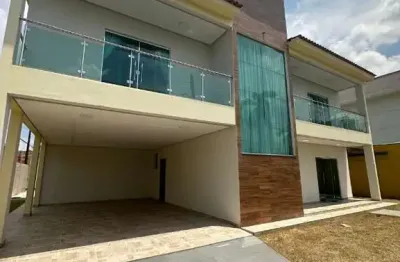 Casa em condomínio fechado com 3 quartos para alugar na ponta negra, manaus  por r$ 20.000