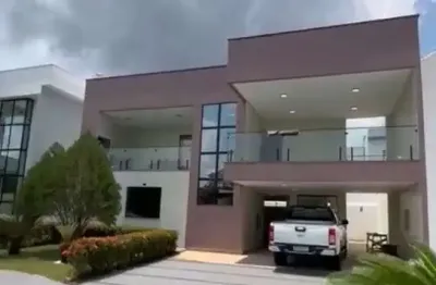 Casa em condomínio fechado com 4 quartos à venda na ponta negra, manaus  por r$ 1.100.000