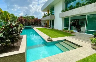 Casa em condomínio fechado com 4 quartos à venda no chapada, manaus  por r$ 5.800.000