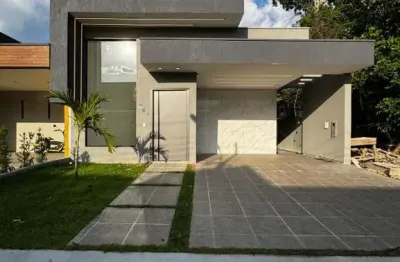 Casa em condomínio fechado com 3 quartos à venda na ponta negra, manaus  por r$ 950.000