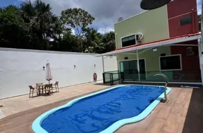 Casa em condomínio fechado com 4 quartos à venda no são josé operário, manaus  por r$ 890.000