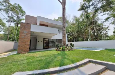 Casa em condomínio fechado com 4 quartos à venda na ponta negra, manaus  por r$ 4.000.000