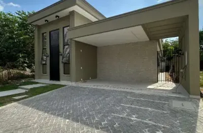 Casa em condomínio fechado com 3 quartos à venda na ponta negra, manaus  por r$ 1.190.000