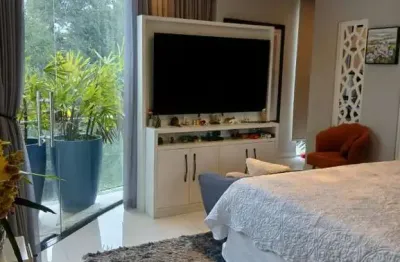 Casa em condomínio fechado com 4 quartos à venda na ponta negra, manaus  por r$ 2.900.000