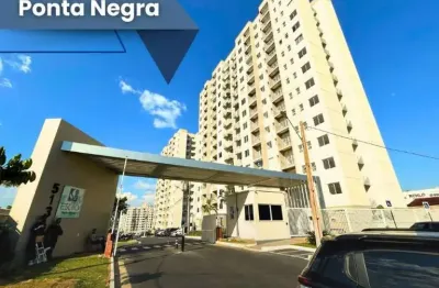Apartamento com 2 quartos para alugar na ponta negra, manaus , 49 m2 por r$ 3.000