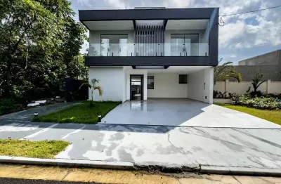 Casa em condomínio fechado com 4 quartos à venda na ponta negra, manaus  por r$ 1.697.000