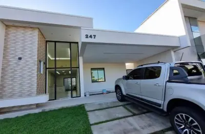 Casa em condomínio fechado com 3 quartos à venda na Ponta Negra, Manaus  por R$ 1.099.000