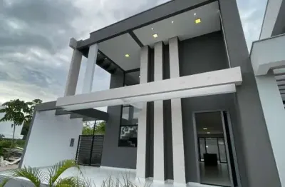 Casa em condomínio fechado com 4 quartos à venda na Ponta Negra, Manaus  por R$ 1.450.000