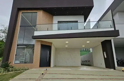 Casa em condomínio fechado com 4 quartos à venda na ponta negra, manaus  por r$ 1.399.000