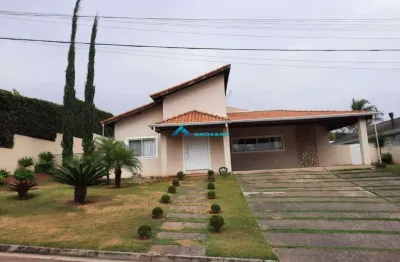 Vende-se casa com 5 dormitórios no condomínio parque dos resedás