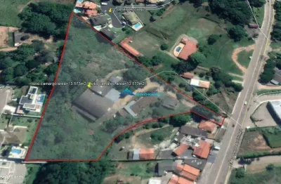 Terreno c/ 13.575 m² - localização de fácil acesso, bairro caxambu ( ótimo para investidor )