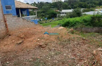 Terreno c/ 270 m², topografia em declive, rua de fácil acesso, bairro colonia em jundiaí