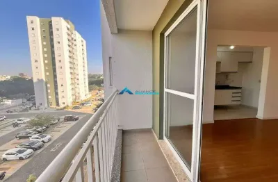 Apartamento para locação c/ 2 dormitórios, vista para o parque do engordadouro, scalla convivium club