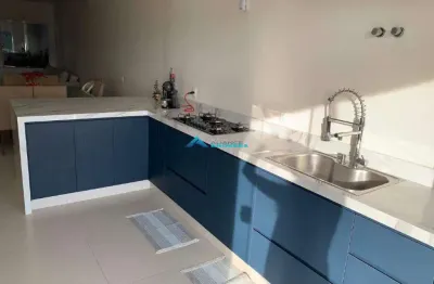 Casa térrea c/ 3 dormitórios sendo 1 suíte, bairro jd tulipas jundiaí