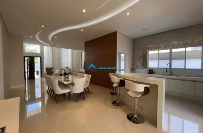Casa nova alto padrão cond. reserva da serra, medeiros - jundiaí.
